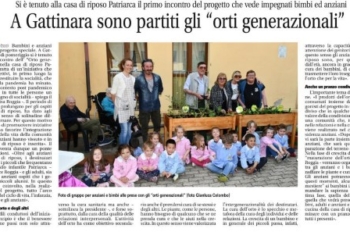 articoli giornale casa riposo gattinara