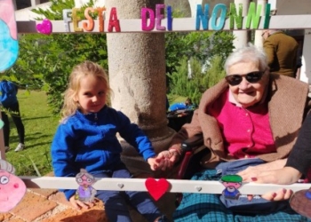 festa dei nonni casa riposo gattinara