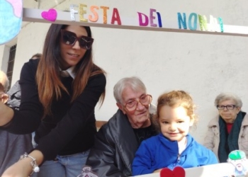 festa dei nonni casa riposo gattinara