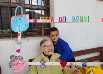 festa dei nonni casa riposo gattinara