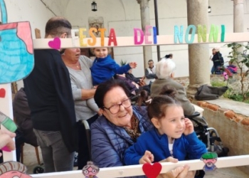 festa dei nonni casa riposo gattinara
