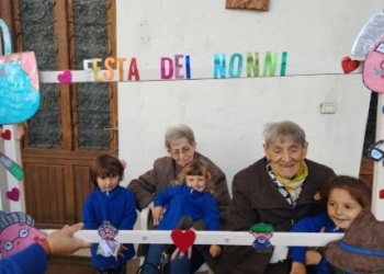 festa dei nonni casa riposo gattinara