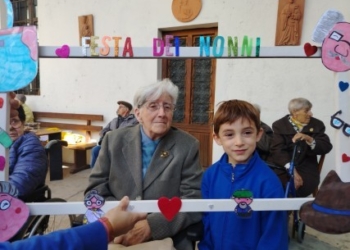 festa dei nonni casa riposo gattinara