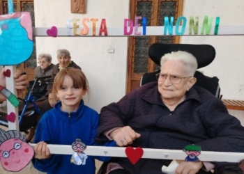 festa dei nonni casa riposo gattinara