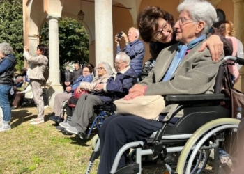 festa dei nonni casa riposo gattinara